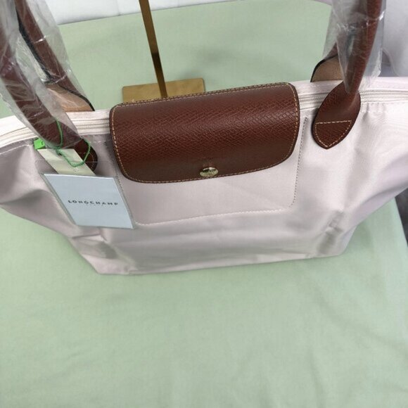 Longchamp Le Pliage White Tote - Picture 3 of 9